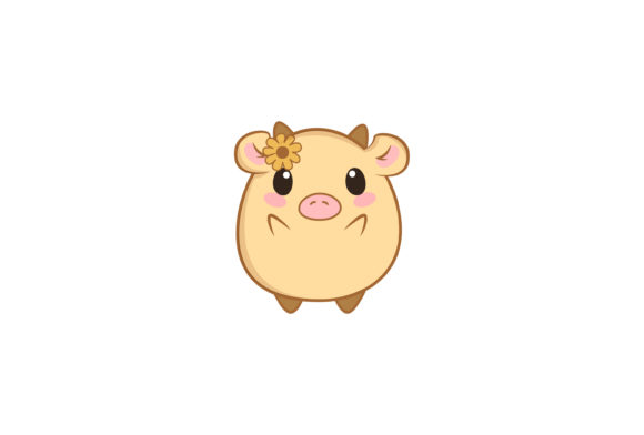 Download Cute Cow Doll Illustration - Doll illustration Collection