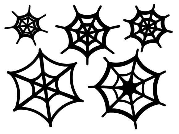 Download Halloween Web Set Silhouette Bundle SVG - Silhouette bundle Collection